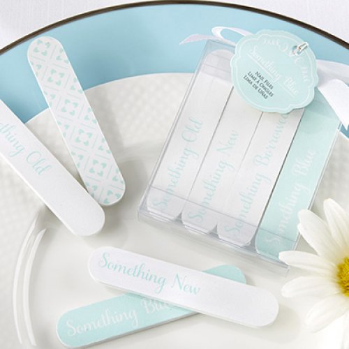 Something Blue Nail Files