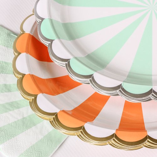 Toot Sweet Scalloped Stripe 7