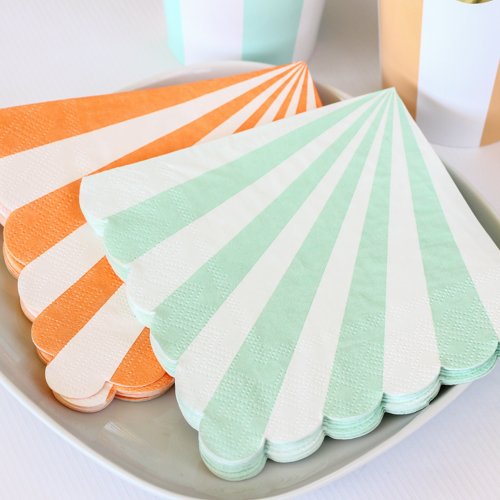 Toot Sweet Scalloped Stripe 6