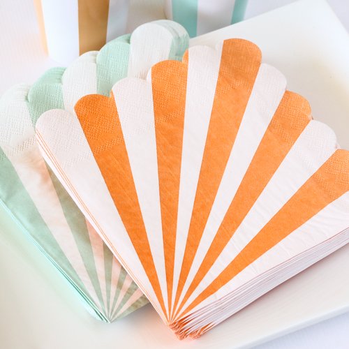 Toot Sweet Scalloped Stripe 5
