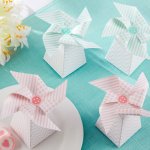 Pinwheel Favor Boxes