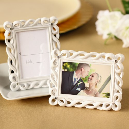 Braided Place Card/Photo Frame