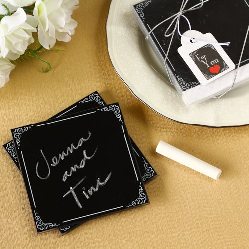 Chalkboard Coasters