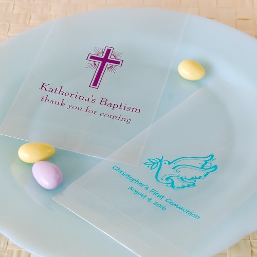Personalized Party Cellophane Bags