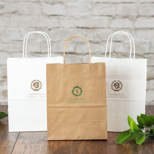 Personalized Wedding Gift Bags