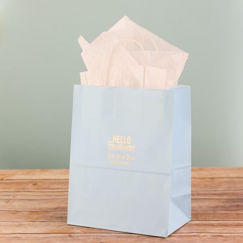 Personalized Baby Shower Gift Bags