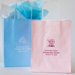 Personalized Baby Shower Gift Bags