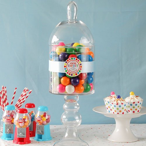 Pedestaled Apothecary Jars