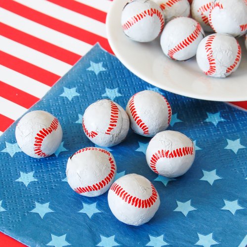 Chocolate Sports Balls