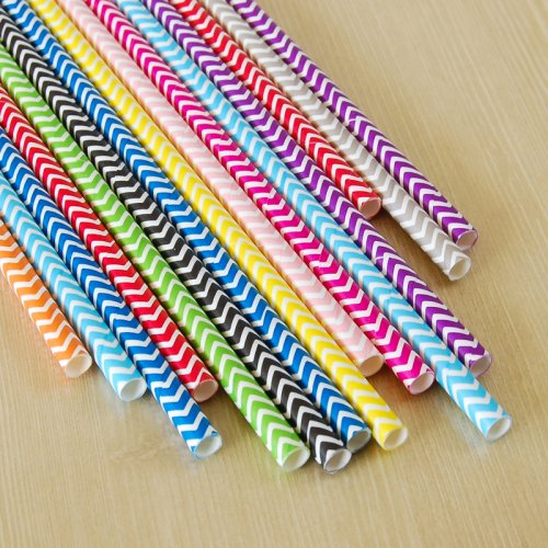 Decorative Paper Straws