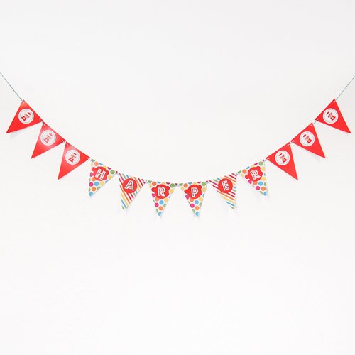 Personalized Birthday Banner