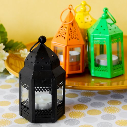 Mini Hurricane Tealight Lantern