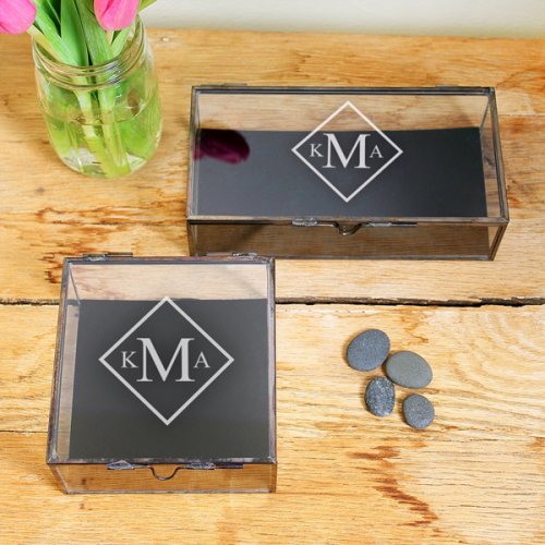 Personalized Glass Shadow Boxes