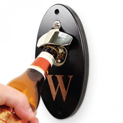Personalized Wall Mounted Bottle Opener