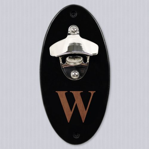 Personalized Wall Mounted Bottle Opener