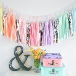 Paper Tassel Garland