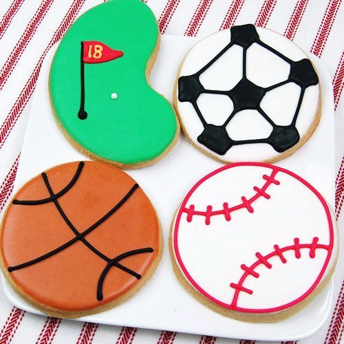 Gourmet Custom Birthday Cookies