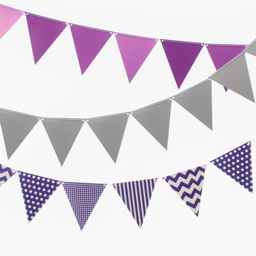 Paper Pennant Banner