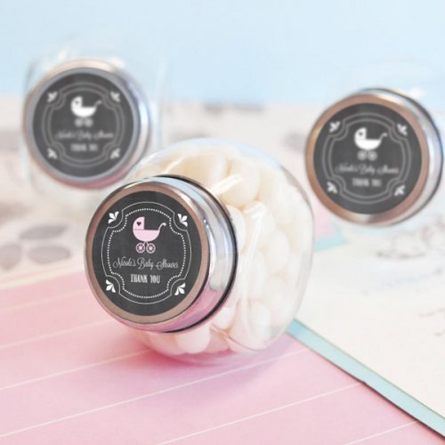 Personalized Chalkboard Candy Jars