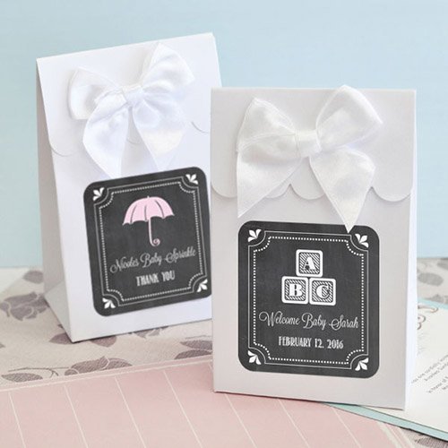 Personalized Chalkboard Candy Bags