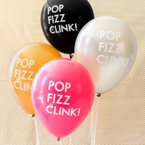 Pop Fizz Clink! Balloons