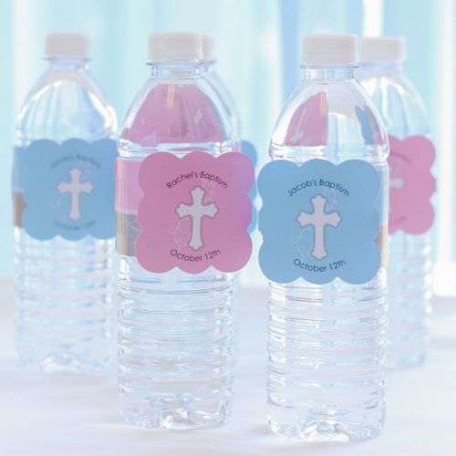 Personalized Religious Water Bottle Labels