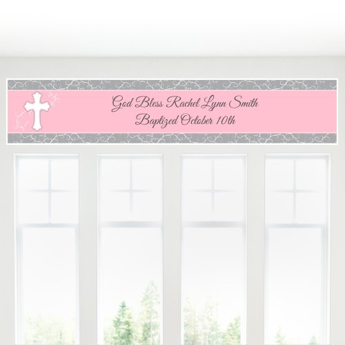 Personalized Religious Party Banner