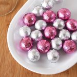 Foil Wrapped Chocolate Balls