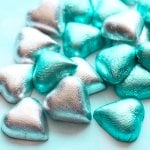 Metallic Foil Wrapped Hearts