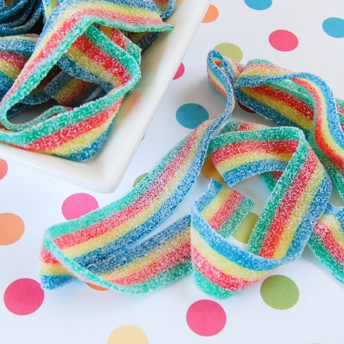 Chewy Sour Belts