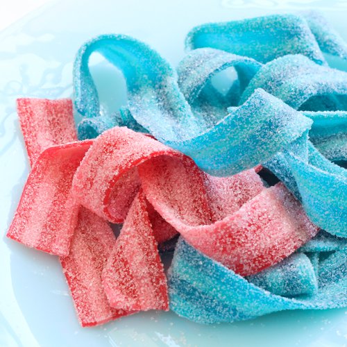 Chewy Sour Belts