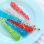 Rock Candy on a Stick