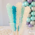 Rock Candy on a Stick