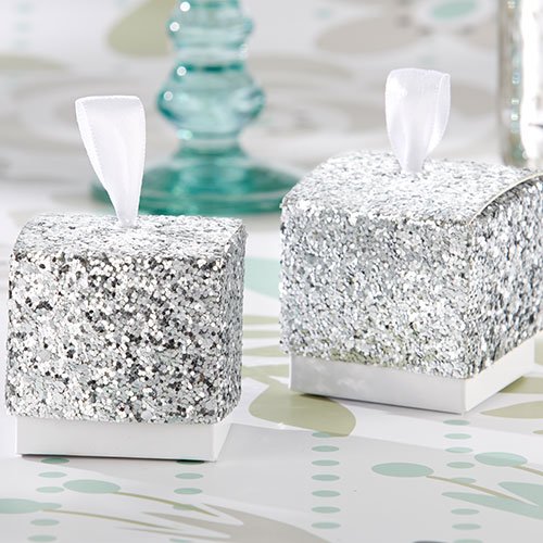 Glitter Favor Boxes
