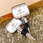 Personalized Birthday Bottle Stopper with Epoxy Dome