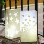 Gold Luminary Bags