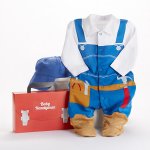 Baby Handyman Personalized Layette Set