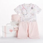 Baby Nurse 3-Piece Personalized Layette Set