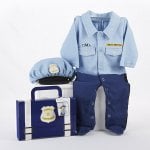 Baby Officer Personalized Layette Set