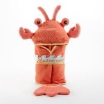 Lobster Hooded Towel