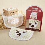 Barnyard Theme Bib Set