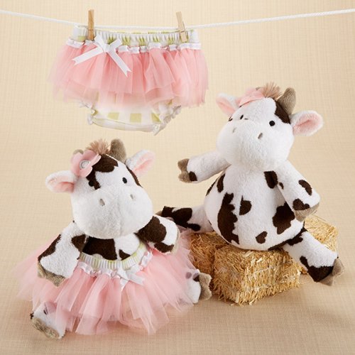 Cow Plush and Bloomer Set