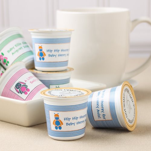 Personalized Baby Shower K-Cup Coffee Favors