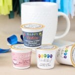 Personalized Birthday K-Cup Coffee Favors