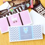 Personalized Baby Shower Candy Covers