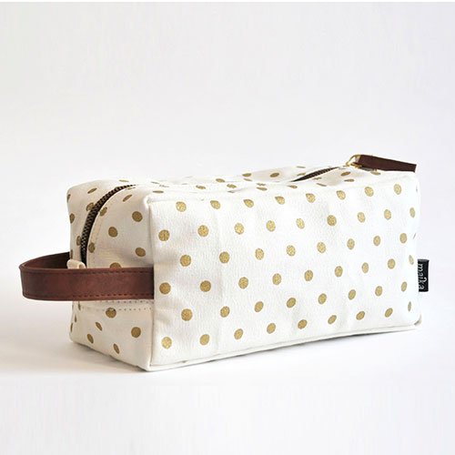 Travel Case with Zipper