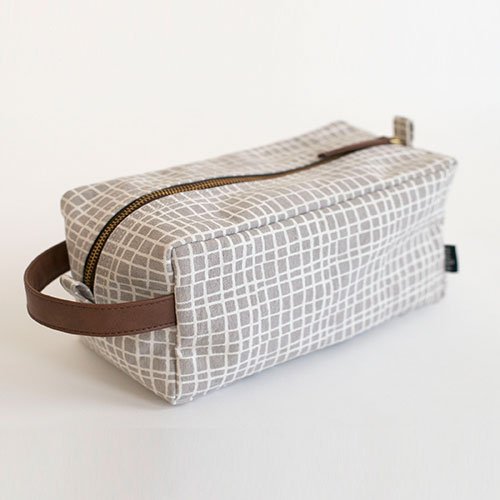Travel Case with Zipper