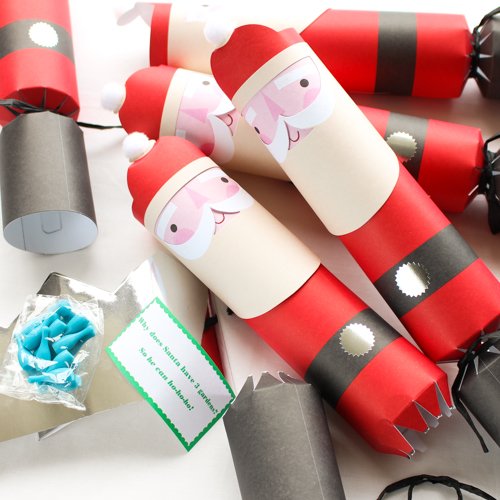 Santa Party Crackers