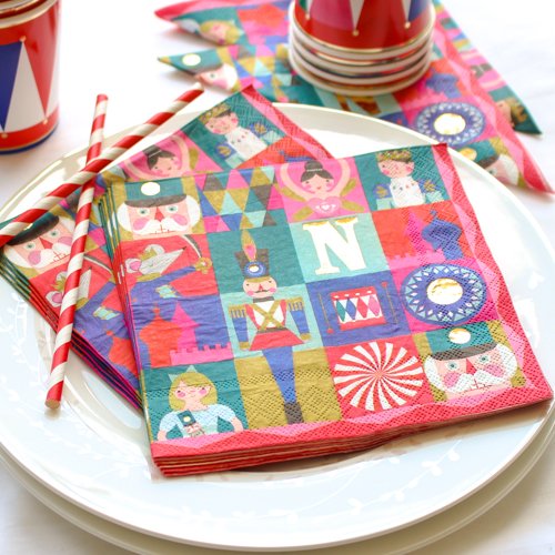 Nutcracker Party Napkins