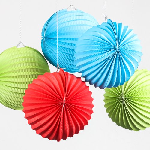 Accordion Paper Lanterns